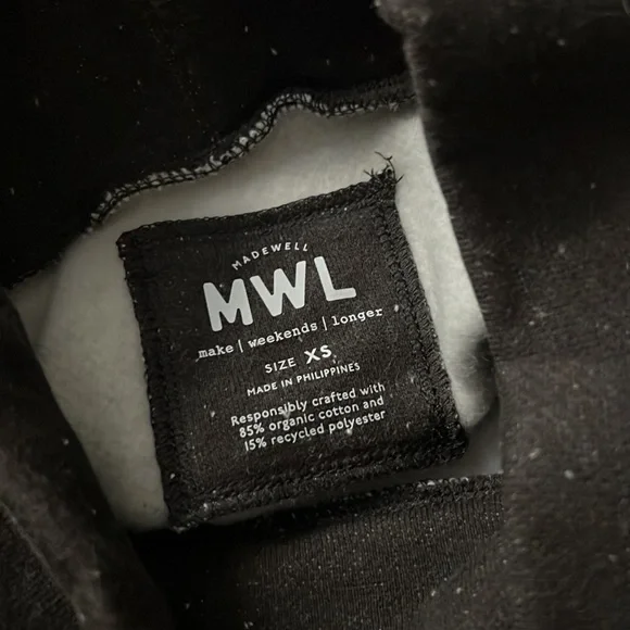 Madewell MWL Betterterry Relaxed Turtleneck Sweatshirt - Picture 6 of 7